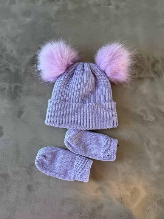 Blumind Other - BLUMIND HAT AND MITTENS